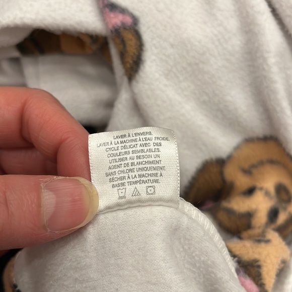 Aeropostale Monkey Print Robe - Large - Picture 8 of 8